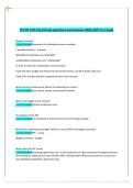 ECON 1101 Final Exam Questions & Answers &lpar;2026&sol;2027 A&plus; Grade Study Guide&rpar;&vert;Principles of Economics Study Guide