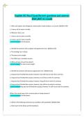  English 101 Final Exam Review Questions & Answers &lpar;2026&sol;2027 A&plus; Grade&rpar;