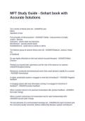 MFT Study Guide - Gehart book with Accurate Solutions