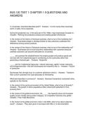BUS 120 TEST 1 CHAPTER 1-5 QUESTIONS AND ANSWERS
