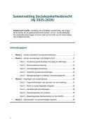 Samenvatting Socialezekerheidsrecht prof&period; Louckx 2025&sol;2026