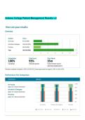 Arizona College Patient Management Results v&period;2