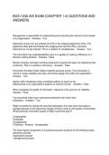 BUS-120A AIS EXAM &lpar;CHAPTER 1-4&rpar; QUESTIONS AND ANSWERS