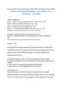 Baycare EKG Test Actual Exam 2026&sol;2027&colon; Complete Exam-Style Questions with Detailed Rationales &vert; 100&percnt; Verified &vert; Pass Guaranteed &ndash; A&plus; Graded