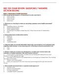 NSE 103 Exam Review &vert; Questions and Answers &vert; 2026 Update &vert; 100&percnt; Correct - Toronto Metropolitan University&period;