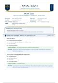CCHT Exam &lpar;Latest 2026&sol;2027 Update&rpar; &vert; Complete Practice Questions with Verified Answers and Detailed Rationales &vert; Certified Clinical Hemodialysis Technician &ndash; 150 Questions&comma; 3 Hours&comma; 74&percnt; Passing &vert; A&plus; Graded &vert; NNCC&NewLine;&NewLine;