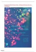 Test Bank  &ndash; Auditing and Assurance Services &lpar;17th Edition&rpar;Alvin A&period; Arens &vert; A&plus; Rated Study Resource &vert; Full Chapter Coverage &vert; Graded A&plus;