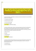 IC&RC Prevention Specialist Exam Prep Questions and Answers &lpar;CPS Materials &ndash; Prevention Training&rpar; 2026&sol;2027 &vert; A&plus; Grade Comprehensive Certification Study Guide