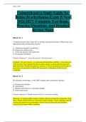 Comprehensive Study Guide for Relias Dysrhythmias Exam B New 2026&sol;2027&colon; Complete Test Bank&comma; Practice Questions&comma; and Detailed Review Notes