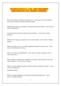 INTRODUCTION TO IT - C182 - PRE-ASSESSMENT QUESTIONS WITH 100&percnt; CORRECT ANSWERS &period;