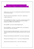 UNIT 6 DATA &lpar;C182&rpar; QUESTIONS WITH VERIFIED CORRECT ANSWERS &vert;GRADED A&plus; &period;