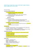 NUR 170 Exam 1 Study Guide &vert; Actual verified Study Complete Solutions &vert; 2026&sol;27 Updates &vert;100&percnt; correct &vert; Galen