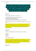 NREMT 600 Final Exam Complete Study Guide and Test Bank Review for Emergency Medical Services Students 2026&sol;2027