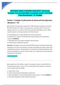 HESI MED-SURG III REVIEW 2026&sol;2027 &vert; Advanced Complex Care Verified Q&A &vert; Complete Level 3 Test Bank &vert; Pass Guaranteed - A&plus; Graded&NewLine;&NewLine;