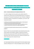 HESI MED-SURG I II III EXAM BUNDLE 2026&sol;2027 &vert; Complete Package Deal &vert; 100&percnt; Verified Answers &vert; Study Bundle &vert; Pass Guaranteed - A&plus; Graded