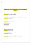 IC&RC Exam Practice Questions and Answers 2026&sol;2027 &vert; A&plus; Grade Comprehensive