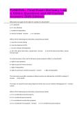FUNERAL&colon; Final Exam-Mortuary Law & Ethics Questions and All Correct Answers 2026 Edition&period;