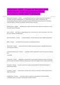 &NewLine;INDIANA&colon; NBE - Funeral Service Arts Final Exam with Guaranteed Pass Solutions 2026-2027 Updated&period;&NewLine;