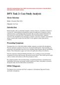 WGU D571 Psychopathology Task 2&colon; DSM-5 Case Study Analysis of John Nash in A Beautiful Mind &vert; 2026 Update with complete solutions&period;