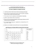 CHEM 332 EXAM IV VERSION A &vert; QUESTIONS AND ANSWERS &vert; 2026 UPDATE &vert; WITH COMPLETE SOLUTIONS - BINGHAMTON UNIVERSITY&period;