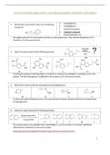 CHEM 332 ADDITIONAL SAMPLE EXAM 1 &vert; QUESTIONS AND ANSWERS &vert; 2026 UPDATE &vert; 100&percnt; CORRECT&period;