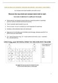 CHEM 332 EXAM 1 KEY &lpar;VERSION B&rpar; &vert; QUESTIONS AND ANSWERS &vert; 2026 UPDATE &vert; 100&percnt; CORRECT&period;