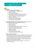 PN Final Exam Study Guide Questions & Answers 2024&ndash;2026 &vert; Practical Nursing Comprehensive Final Exam Review &vert; Nursing Process&comma; Magnet Hospitals&comma; Leadership&comma; Professional Practice & Quality Care