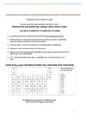 CHEM 332 EXAM 2 ANNOTATED KEY &vert; QUESTIONS AND ANSWERS &vert; 2026 UPDATE -  BINGHAMTON UNIVERSITY&period;