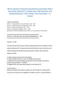 RN ATI Capstone Proctored Comprehensive Assessment 2026 A Actual Exam 2026&sol;2027&colon; Complete Exam-Style Questions with Detailed Rationales &vert; 100&percnt; Verified &vert; Pass Guaranteed &ndash; A&plus; Graded