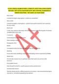 A LEVEL EDEXCEL BUSINESS PAPER 1 COMPLETE LATEST FINAL EXAM UPDATED &NewLine;FOR 2026 -2027 ACTUAL QUESTIONS WITH 100&percnt; CERTIFIED&comma; ELABORATED & &NewLine;VERIFIED SOLUTIONS - TOP SCORE- ACE YOUR EXAMS &NewLine;Mass market &NewLine;A market that targets a large segment - products are s