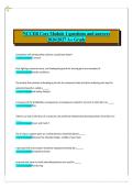 NCCER Core Module 1 Questions and Answers 2026&sol;2027 &vert; A&plus; Grade Construction Core Fundamentals Study Guide