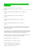 BSNS 112&colon; Practice Exam with Solved Solutions&period;