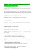 BSNS 112&colon; Qualitative Final Exam and All Correct Answers
