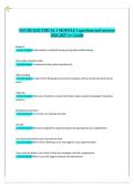 NCCER Electrical 1 Module 1 Questions and Answers 2026&sol;2027 &vert; A&plus; Grade Electrical Fundamentals Study Guide