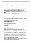Nan McKay HCV Specialist Certification Practice Questions and Answers Updated 2026 &vert; Complete Housing Choice Voucher &lpar;HCV&rpar; Program Study Guide with Verified Questions&comma; Detailed Rationales&comma; HUD Regulations&comma; Eligibility Determination&comma; Income Calculation&comma; Re