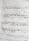 Class notes - Epithelial tissue