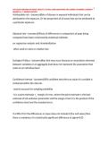 CPH EXAM CERTIFIED IN PUBLIC HEALTH &vert; ACTUAL EXAM QUESTIONS AND CORRECT ANSWERS &lpar;ALREADY GRADED A&plus;&rpar; &vert; NEWEST EDITION