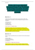 FINRA SIE Exam 2026&sol;2027 Structured Exam Prep Workbook for Securities Essentials&comma; Practice Tests&comma; and Performance Review Strategies