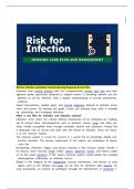 Risk for Infection &lpar;Infection Control&rpar; Nursing Diagnosis & Care Plan all Verified 20262027