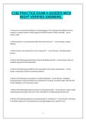 C182 PRACTICE EXAM A QUIZZES WITH RIGHT VERIFIED ANSWERS &period;