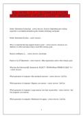 WGU INTRO TO IT C182 EXAM QUESTIONS WITH ANSWERS UPDATED &vert;LATEST UPDATE &period;