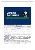 Study Guide Chronic Confusion &lpar;Dementia&rpar; Nursing Diagnosis & Care Plan Updated 2026