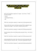C182&colon; INTRODUCTION TO IT &lpar;UNIT 3&rpar; EXAM QUESTIONS WITH UPDATED VERIFIED SOLUTIONS &period;