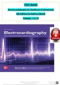TEST BANK Electrocardiography for Healthcare Professionals 6th Edition by Kathryn Booth Chapter 1 to 15 &vert;&vert;Complete A&plus; Guide