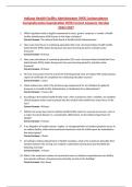 Indiana Health Facility Administrator &lpar;HFA&rpar; Jurisprudence Comprehensive Examination With Correct Answers Version 2026&sol;2027