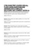 CTBS EXAM PREP COURSE 2026 ALL FLASH CARDS QUESTIONS AND ANSWERS WITH COMPLETE SOLUTIONS 100&percnt; CORRECT RATED A&plus;