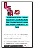 SUCCESS IN PRACTICAL VACATIONAL NURSING EXAM COMPLETE PACKAGE DEAL