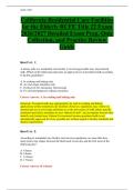 California Residential Care Facilities for the Elderly RCFE Title 22 Exam 2026&sol;2027 Detailed Exam Prep&comma; Quiz Collection&comma; and Practice Review Guide