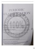 FSc 1st Year Chemistry Ch 1 Periodic Classification Notes PDF &vert; Periodic Table&comma; Trends&comma; Blocks &vert; All board 