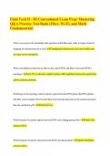 Field Tech II - III Conventional Exam Prep Mastering Q&A Practice Test Bank &lpar;Fiber&comma; Wi-Fi&comma; and Math Fundamentals&rpar;&period;pdf&NewLine;&NewLine;